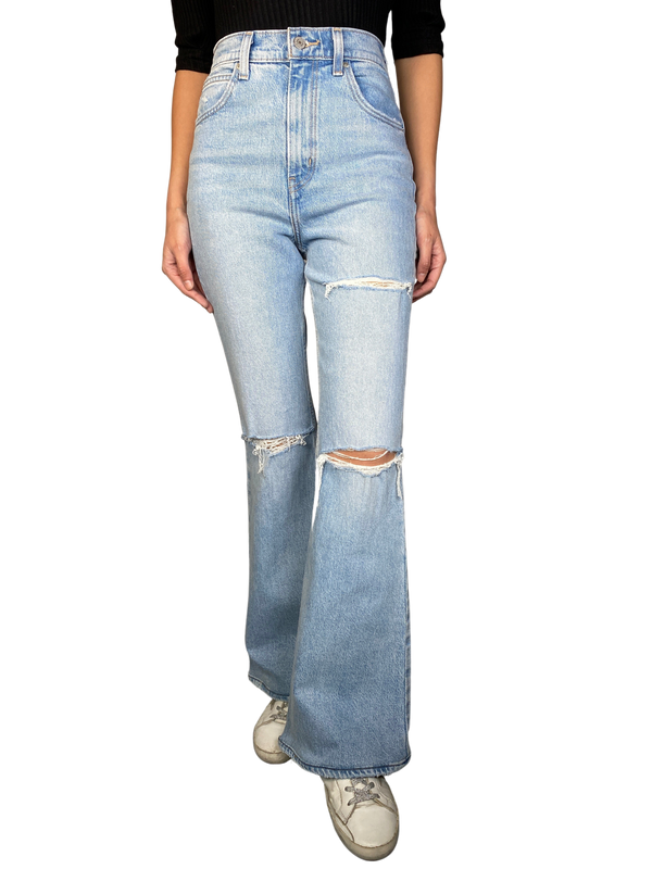 Jeans 70s High Flare