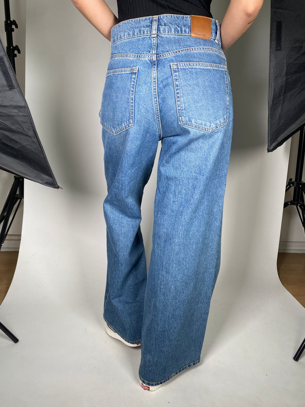 Jeans Palazzo Azul