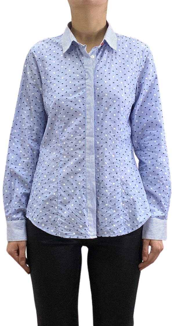 Camisa Azul