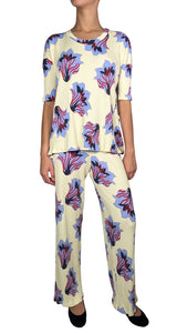 Polera Rib Estampada