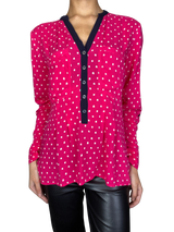 Blusa Bolsillos