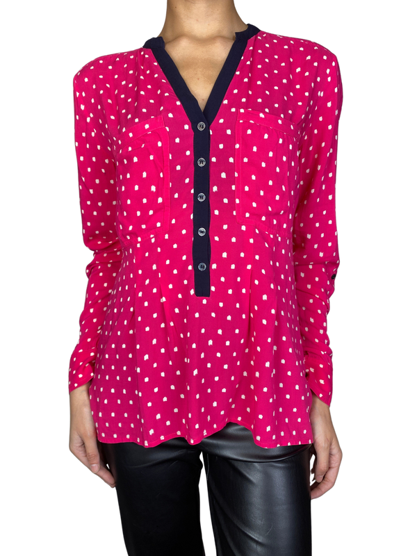 Blusa Bolsillos