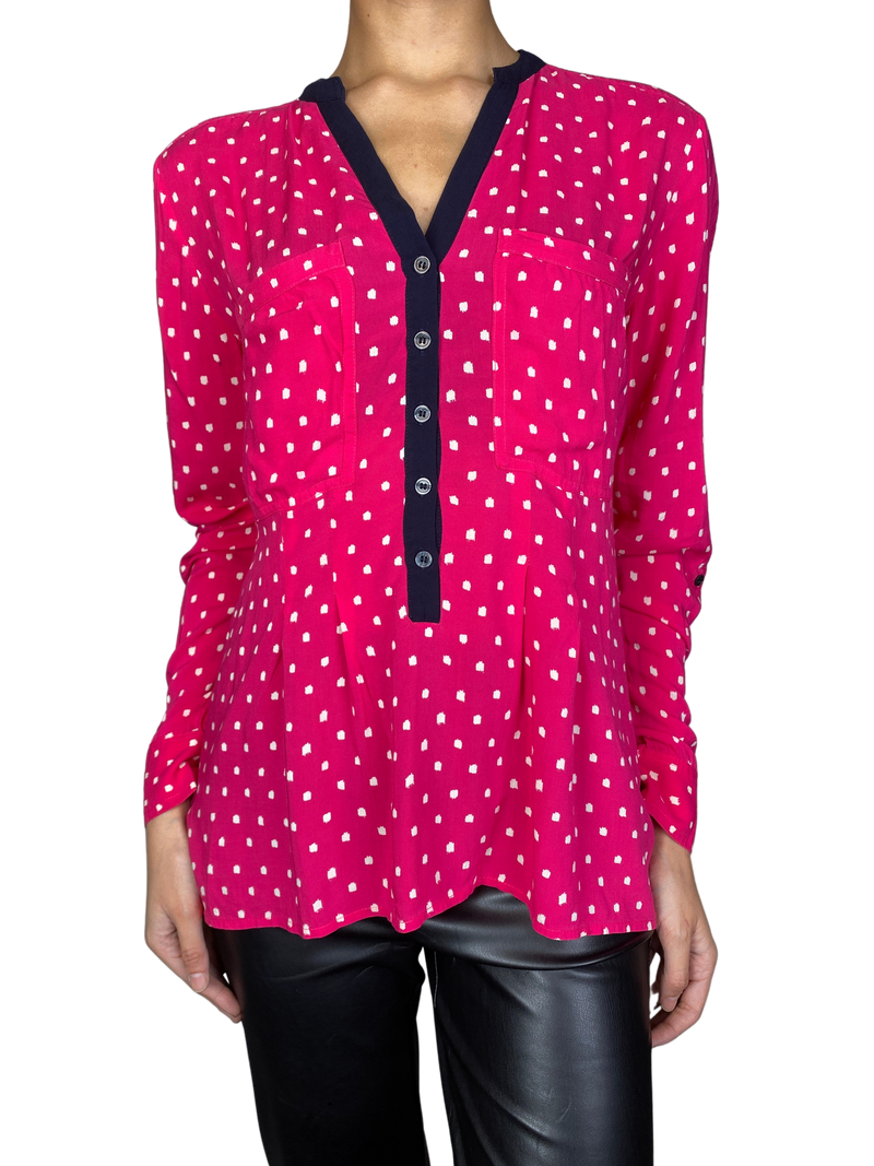 Blusa Bolsillos