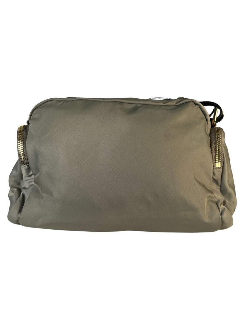 Bandolera Verde Plomo
