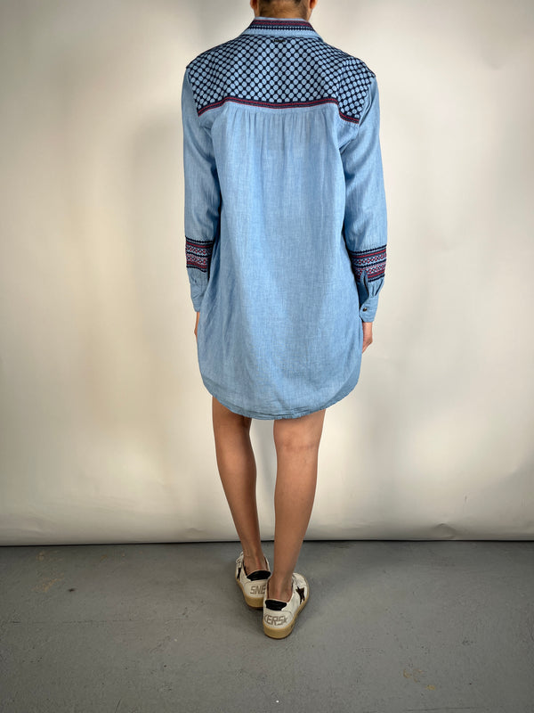 Blusa Bordada