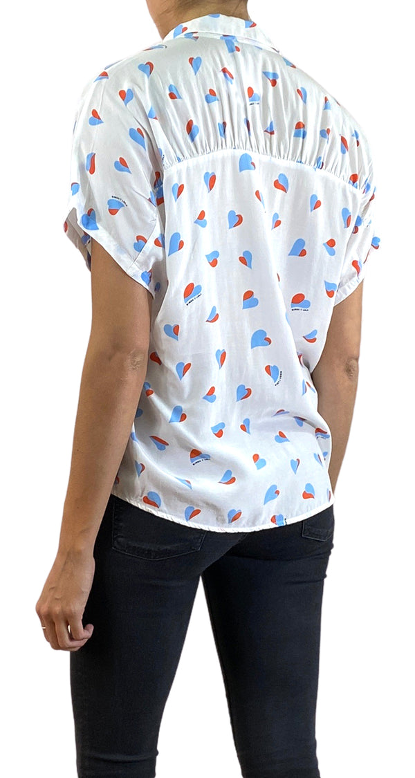 Blusa Corazones