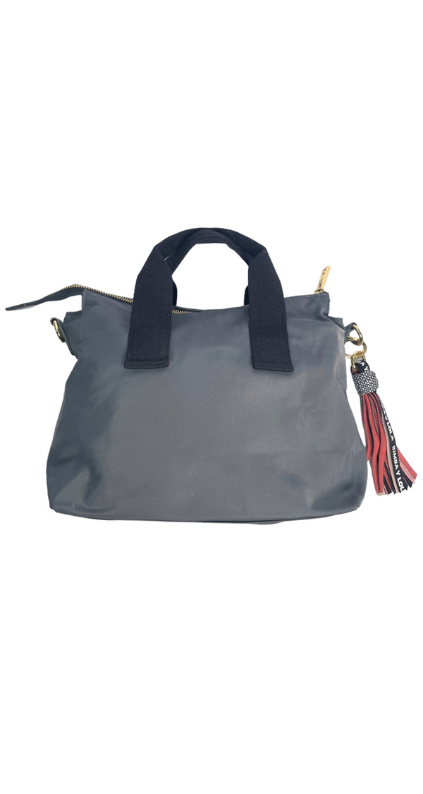 Cartera Gris