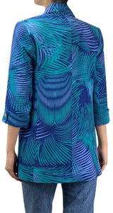 Blazer Eva Tropical Blue