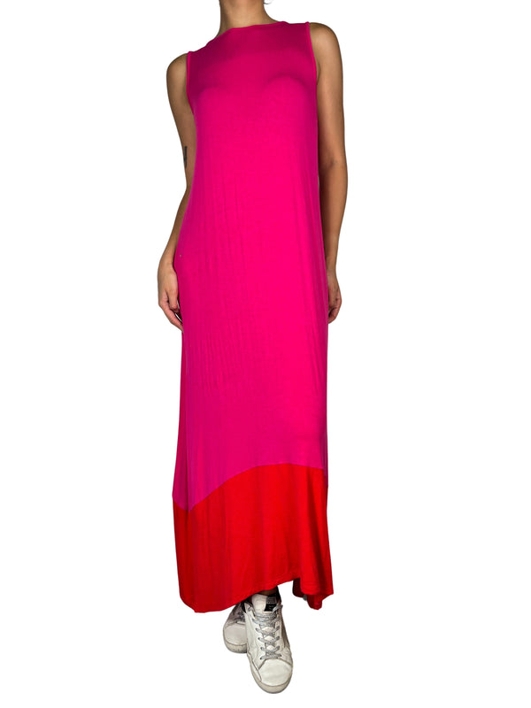 Vestido Bicolor