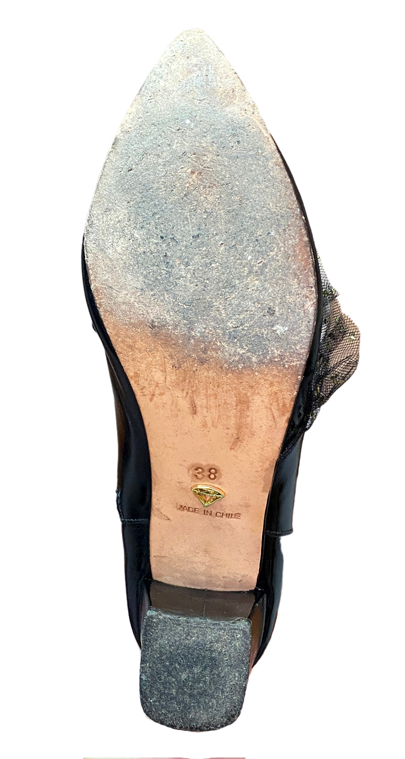 Botines Negros