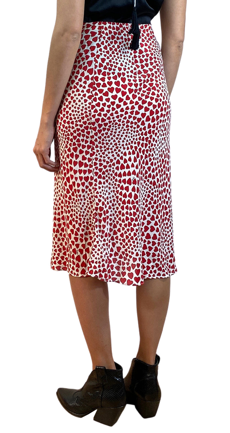 Falda Hearts