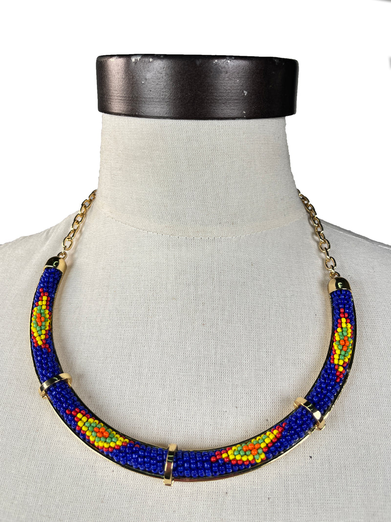 Collar Mostacillas