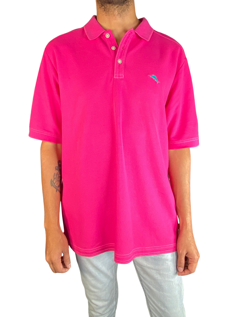 Polera Fucsia