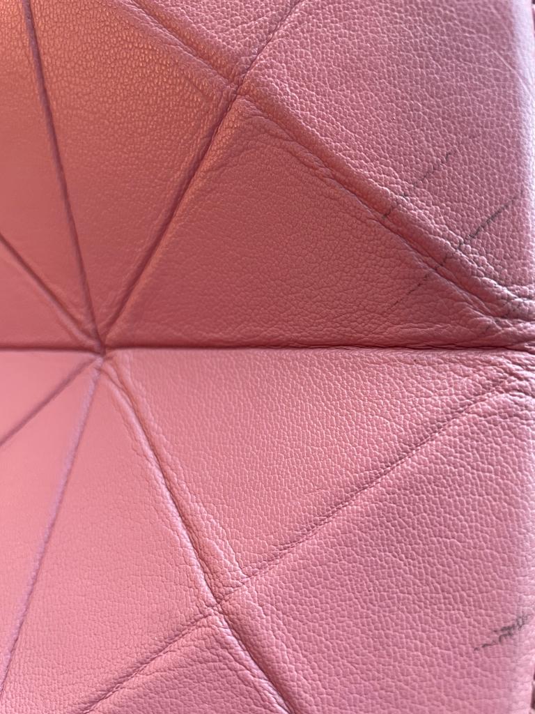 Cartera Origami Cuero
