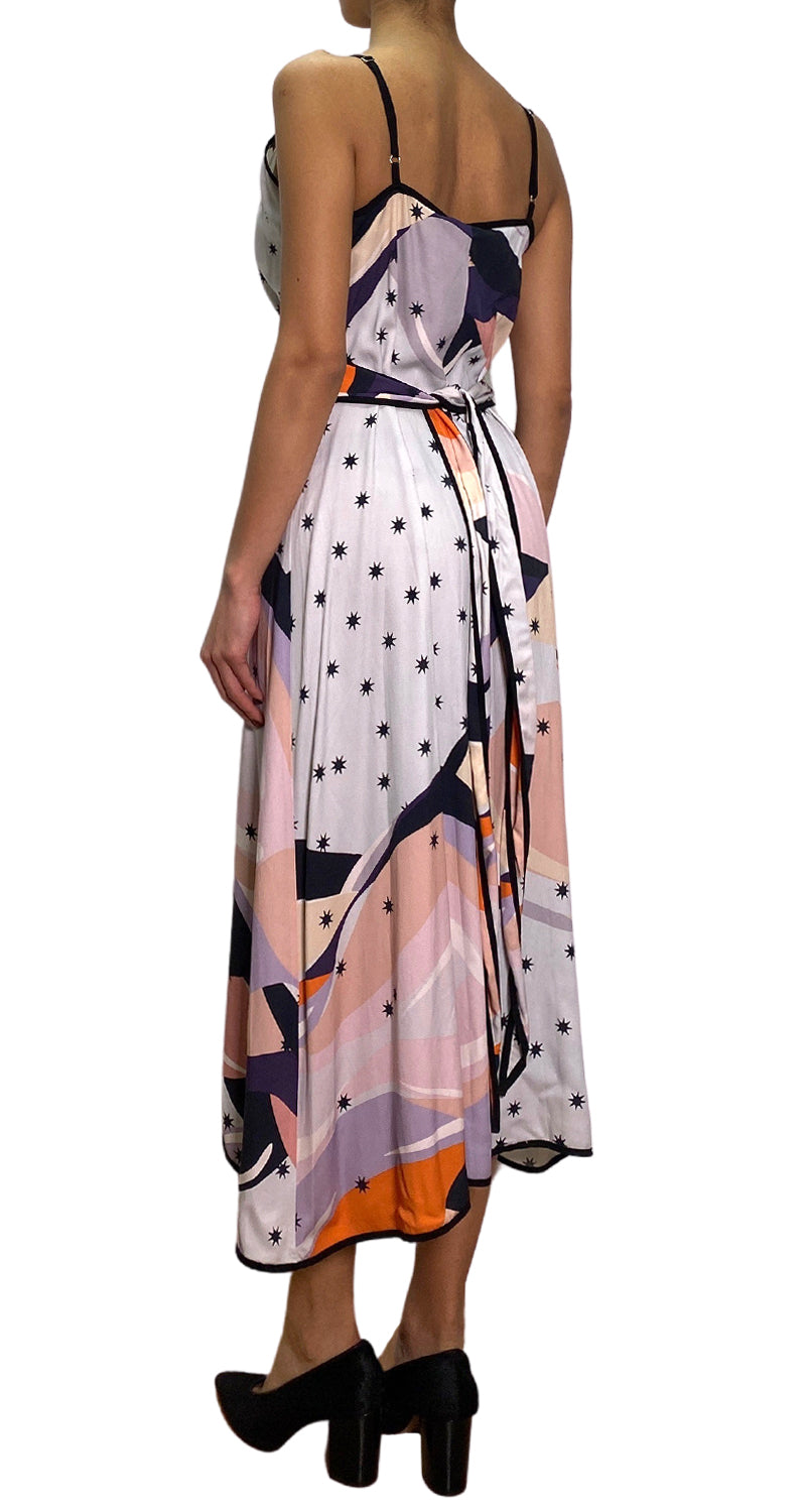 Vestido Starry Waves