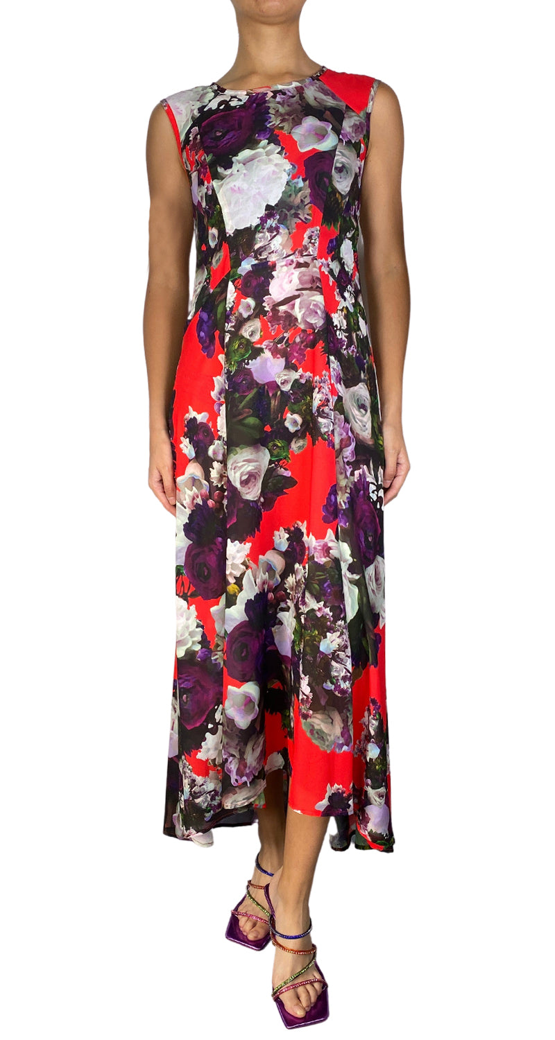 Vestido Estampado Flores