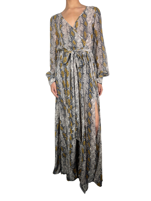 Vestido Snake