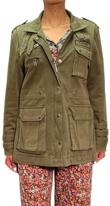 Chaqueta Verde Militar