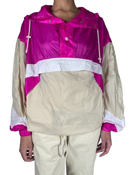 Impermeable Oversize Multicolor