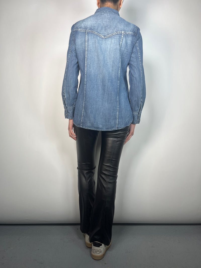Blusa Denim