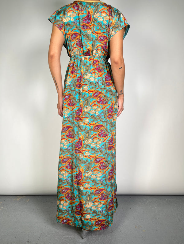 Vestido Seda