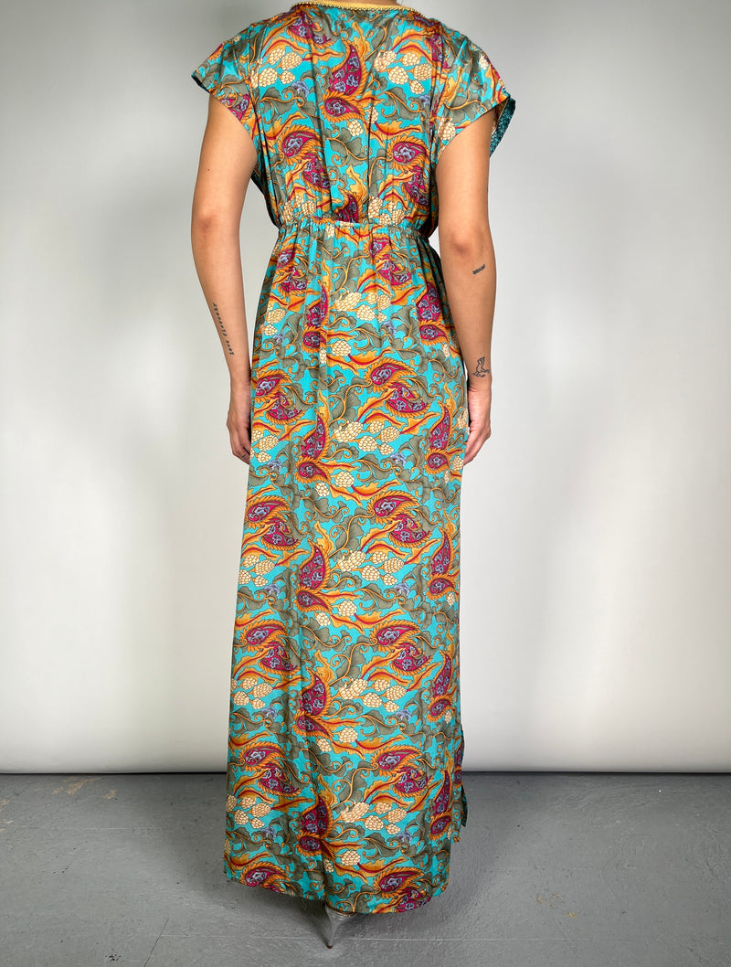Vestido Seda