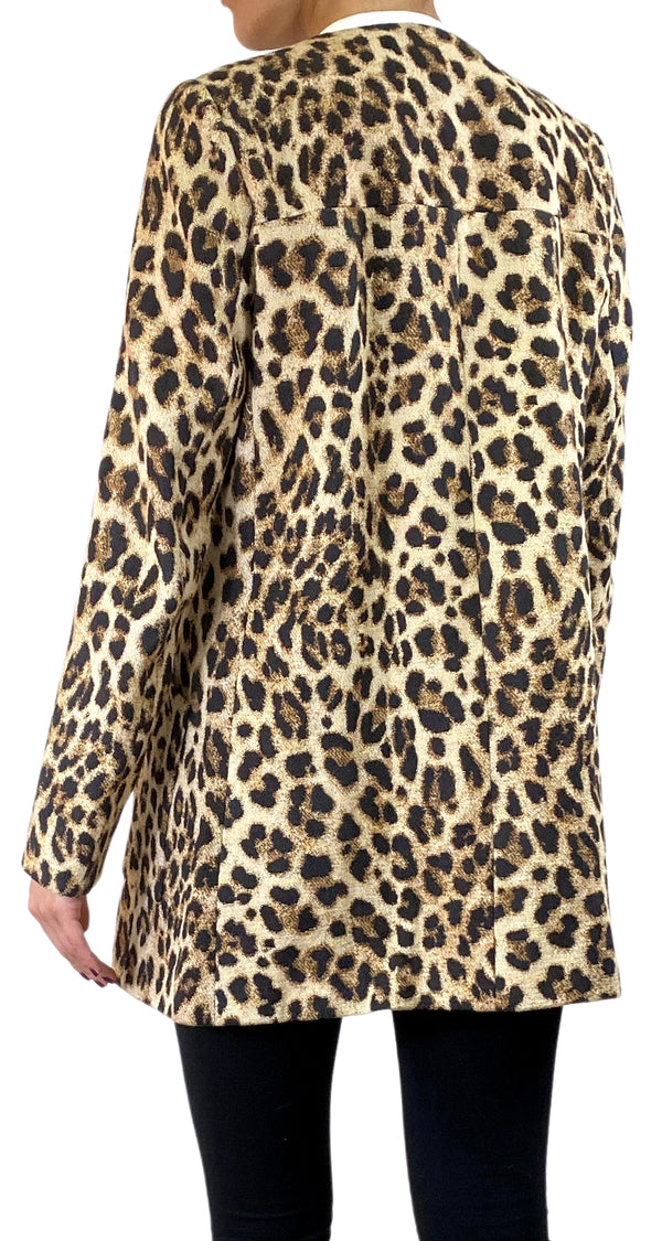 Abrigo Animal Print