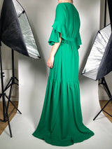 Vestido Verde Maxi