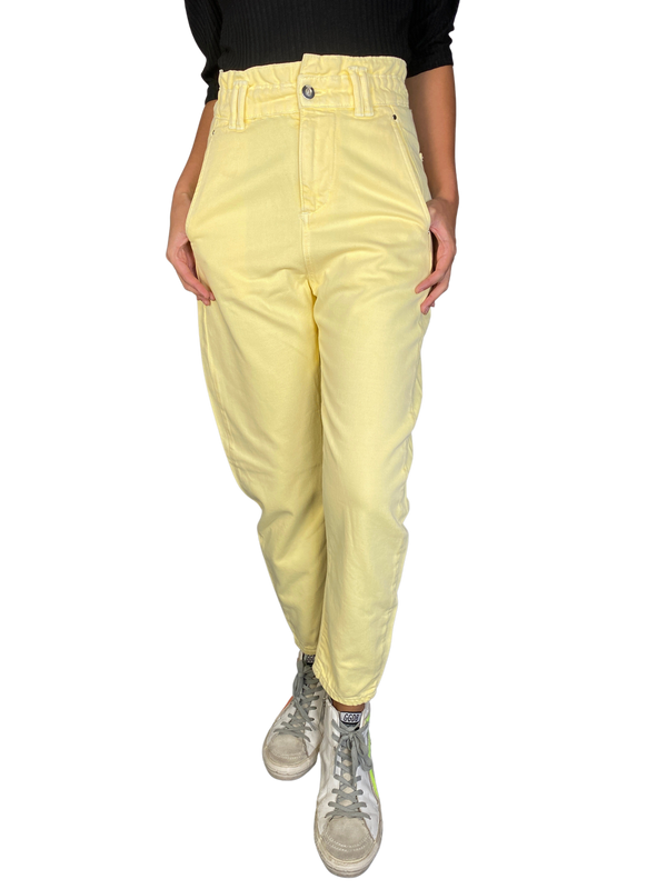Jeans Amarillos