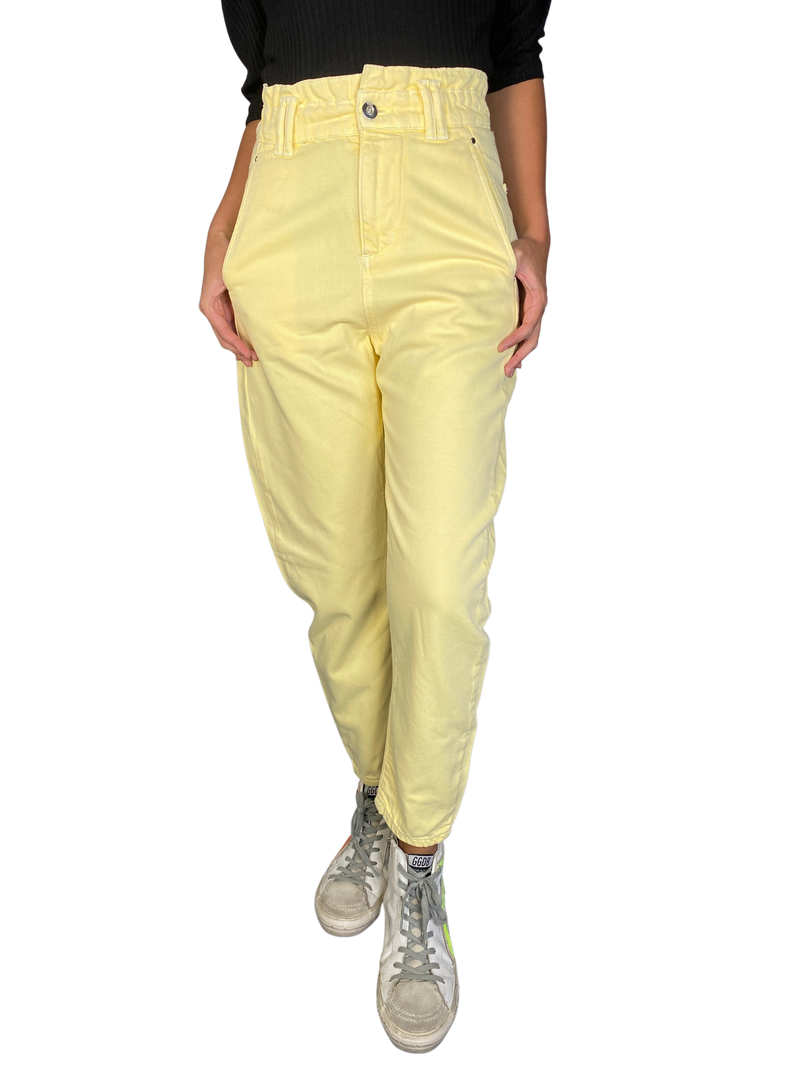 Jeans Amarillos