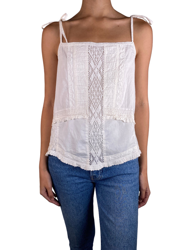 Top Broderie