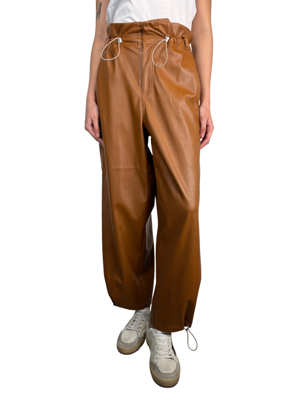 Pantalón Cuero Vegano