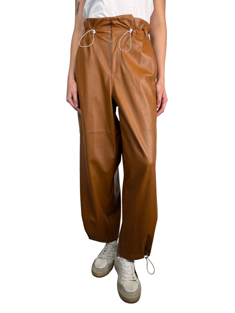 Pantalón Cuero Vegano