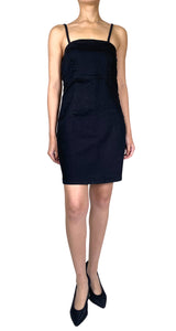 Vestido Denim Negro