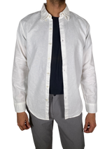 Camisa Linen Blend