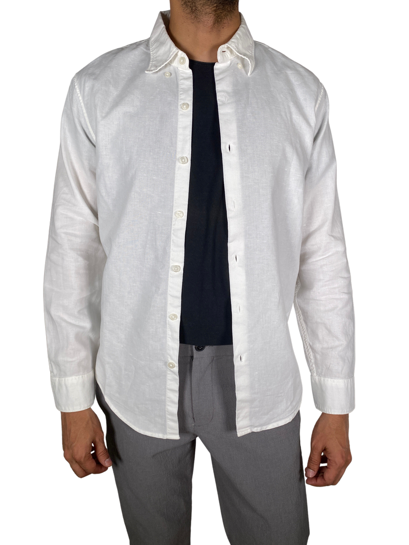 Camisa Linen Blend