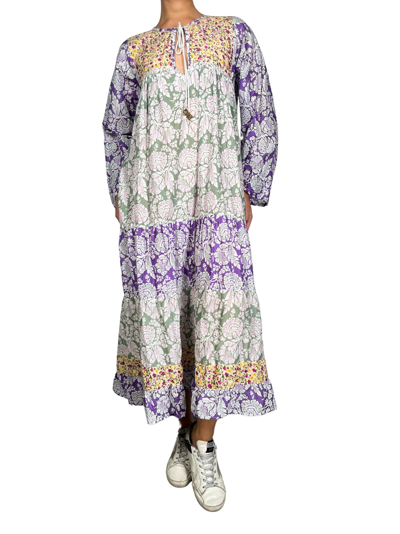 Vestido Multicolor Estampado