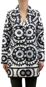 Chaqueta Blanco y Negro