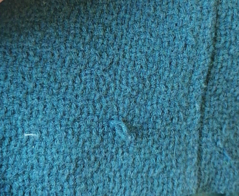 Abrigo Con Pelaje Sintético en Cuello