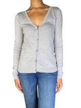 Sweater Delgado Gris