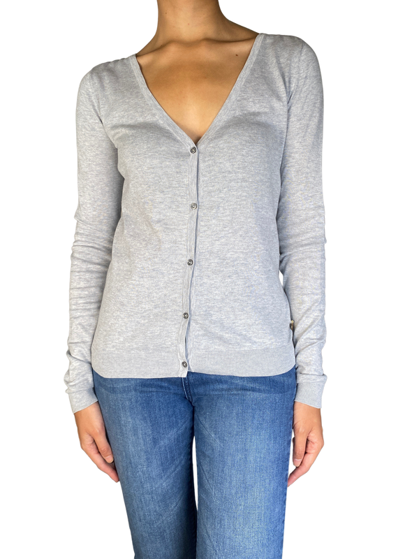 Sweater Delgado Gris