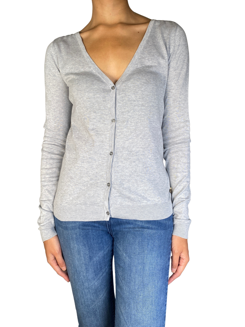 Sweater Delgado Gris
