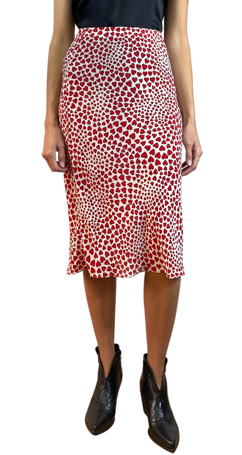 Falda Hearts