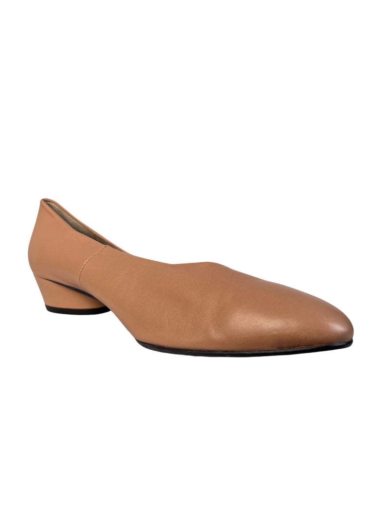 Zapatos Cuero De Tacón