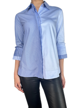 Blusa Dos Telas