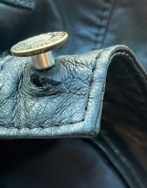 Pantalón De Cuero