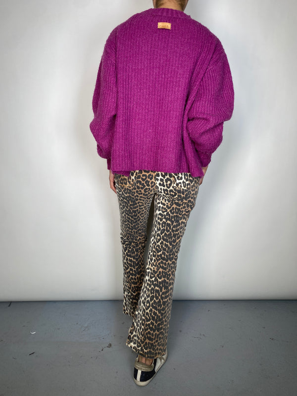 Sweater Purple