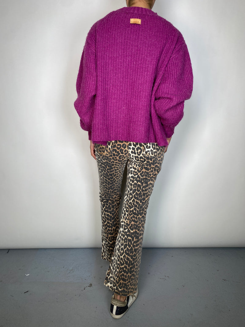 Sweater Purple