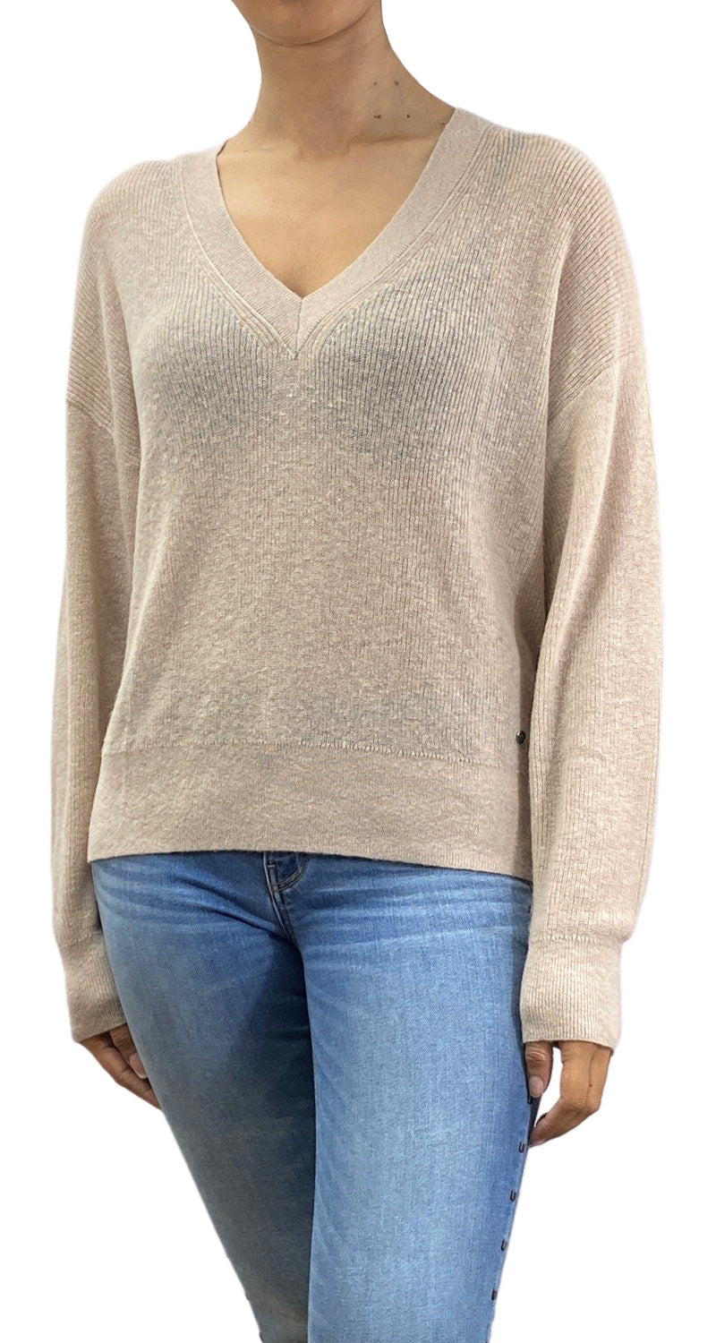 Sweater Beige Cerrado