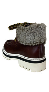 Botines Burdeo